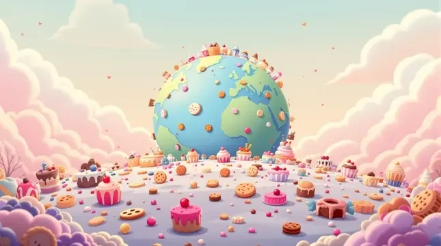 甜点星球 榜单封面