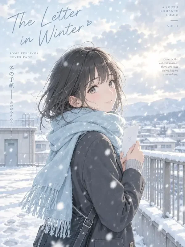 第一场雪的来信 作品封面，成长青春、温情日常题材，作者 秦望舒